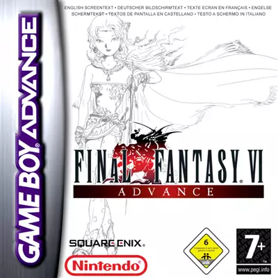 Final Fantasy VI Advance (Europe) (En,Fr,De,Es,It)